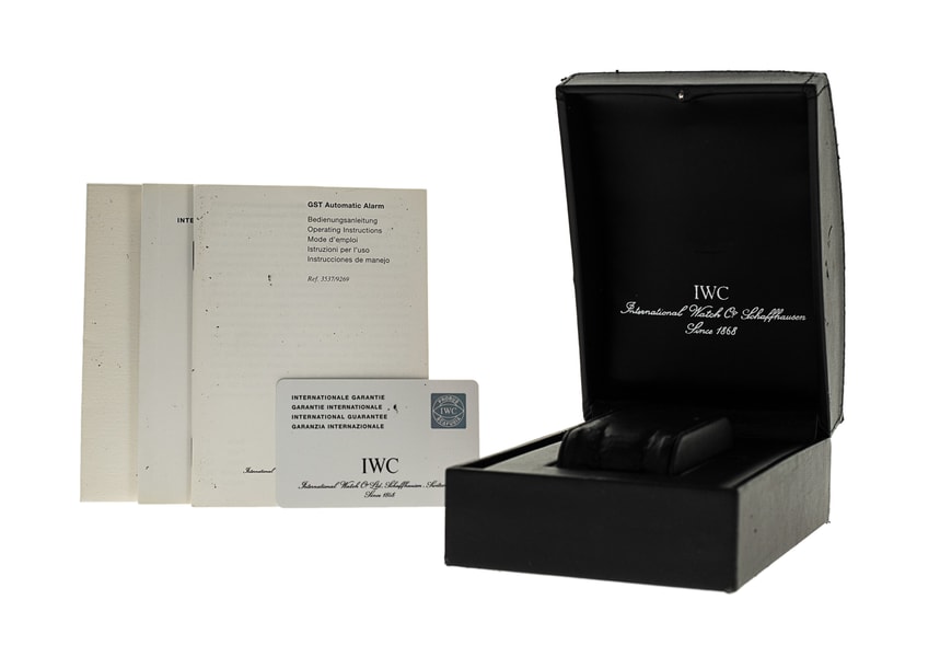 IWC GST Aquatimer IW353702